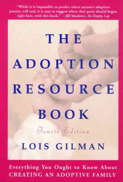 The Adoption Resource Book, 4th edition cover