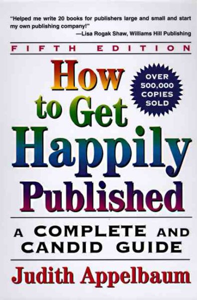 How to Get Happily Published cover