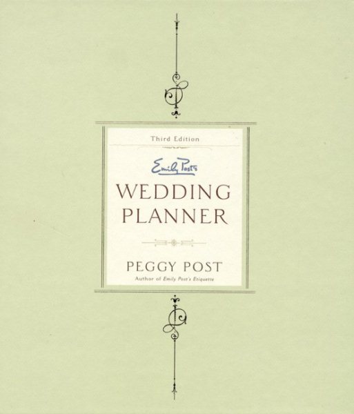 Emily Post's Wedding Planner cover