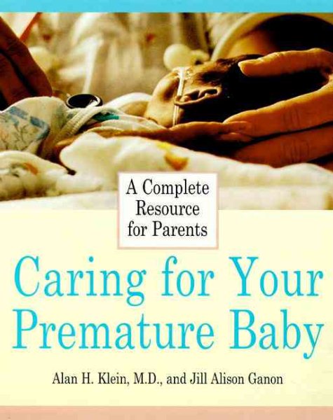 Caring for Your Premature Baby cover