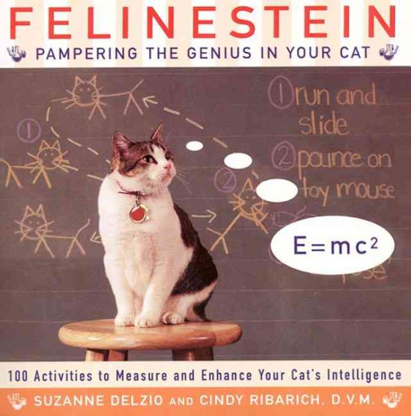 Felinestein: Pampering the Genius in Your Cat