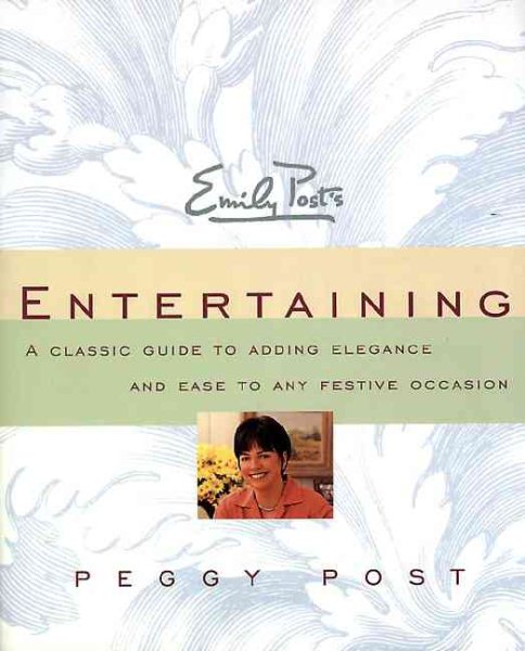 Emily Post's Entertaining cover