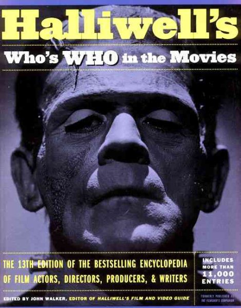 Halliwell's Who's Who in the Movies (13th ed) cover