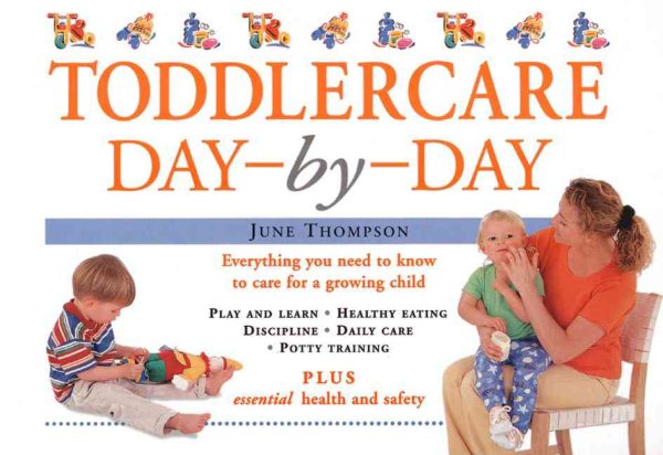 Toddlercare Day-By-Day (Harper Resource Book,) cover