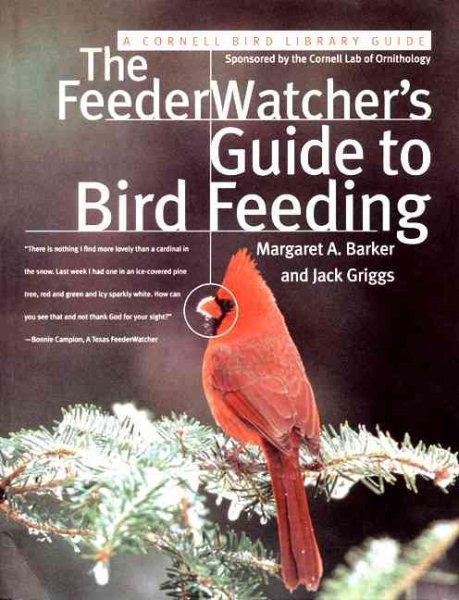 The FeederWatcher's Guide to Bird Feeding cover