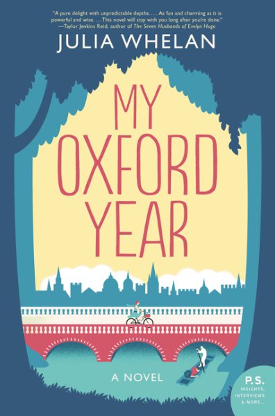 My Oxford Year: A Novel cover