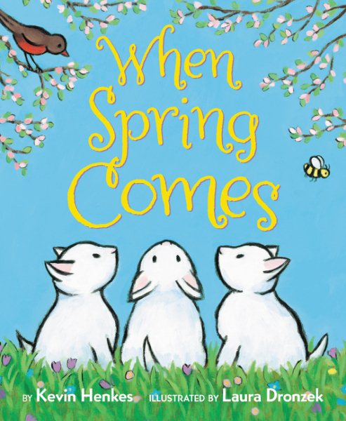 When Spring Comes Board Book: An Easter And Springtime Book For Kids cover