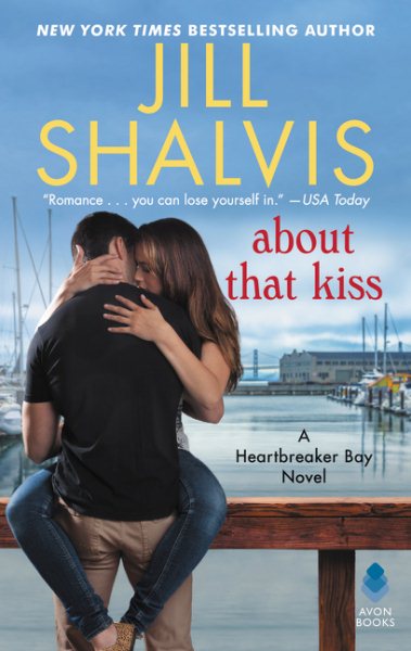 About That Kiss: A Heartbreaker Bay Novel (Heartbreaker Bay, 5) cover