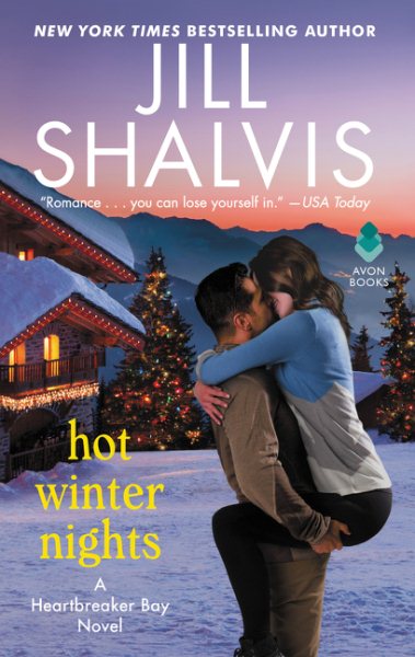 Hot Winter Nights: A Heartbreaker Bay Novel (Heartbreaker Bay, 6) cover