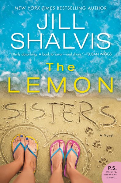 The Lemon Sisters: A Novel (The Wildstone Series, 3) cover