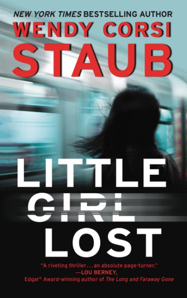 Little Girl Lost: A Foundlings Novel (The Foundlings, 1) cover