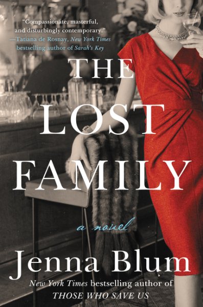 The Lost Family: A Novel cover