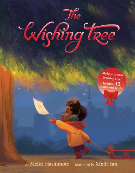 The Wishing Tree: A Christmas Holiday Book for Kids cover
