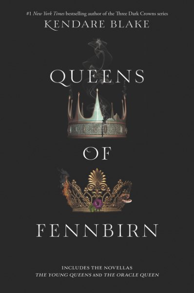 Queens of Fennbirn (Three Dark Crowns) cover