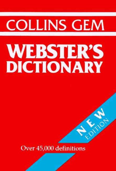 Collins Gem Webster (Collins Gems) cover