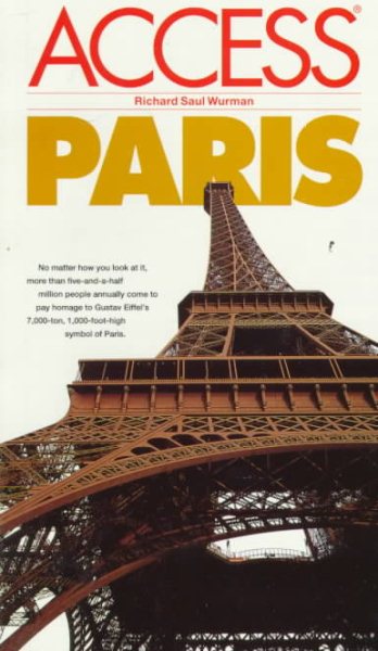 Access Paris (5th ed.) cover