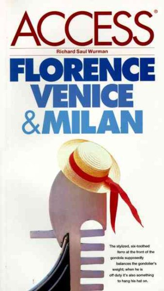 Access Florence, Venice & Milan (3rd ed) cover