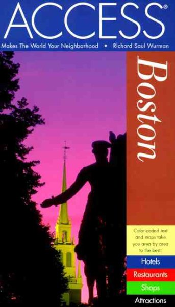 Access Boston (4th ed) cover