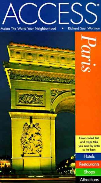Access Paris, 6th Edition (Access Guides)