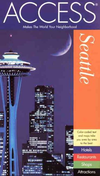 Access Seattle 4e (4th ed) cover