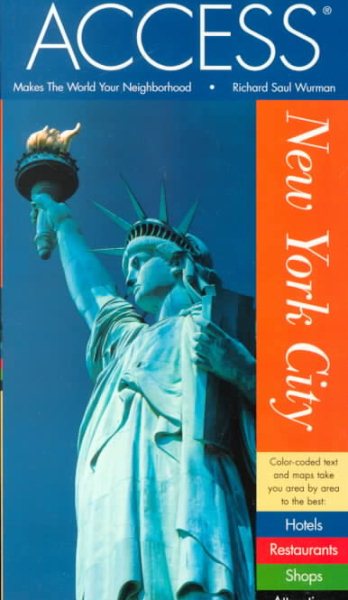 Access New York City 9e (Access New York City, 9th ed) cover