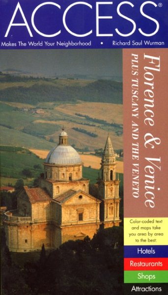Access Florence & Venice : Plus Tuscany and the Veneto cover
