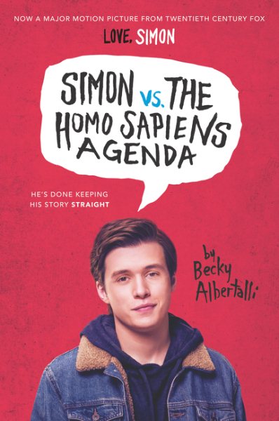 Simon vs. the Homo Sapiens Agenda Movie Tie-in Edition cover