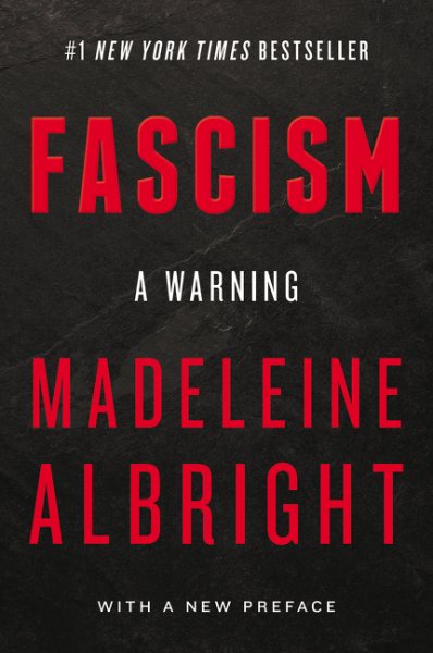 Fascism: A Warning cover