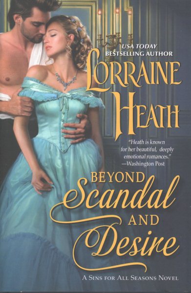 Beyond Scandal and Desire: A Sins for All Seasons Novel (Sins for All Seasons, 1) cover