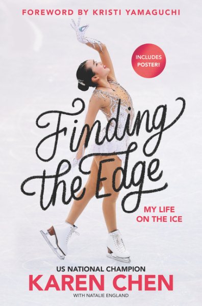 Finding the Edge: My Life on the Ice cover