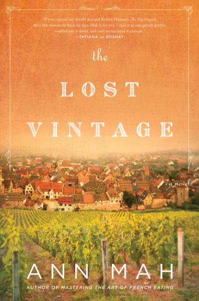 The Lost Vintage: A Novel cover