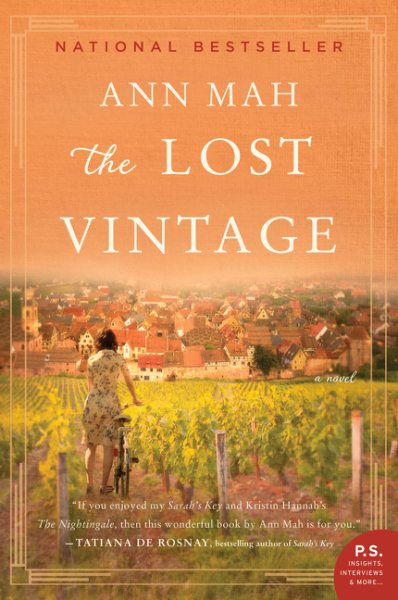 The Lost Vintage: A Novel cover