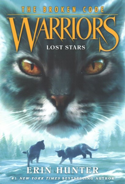 Warriors: The Broken Code #1: Lost Stars cover