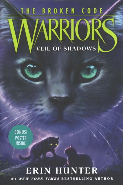 Warriors: The Broken Code #3: Veil of Shadows cover