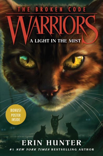 Warriors: The Broken Code #6: A Light in the Mist cover