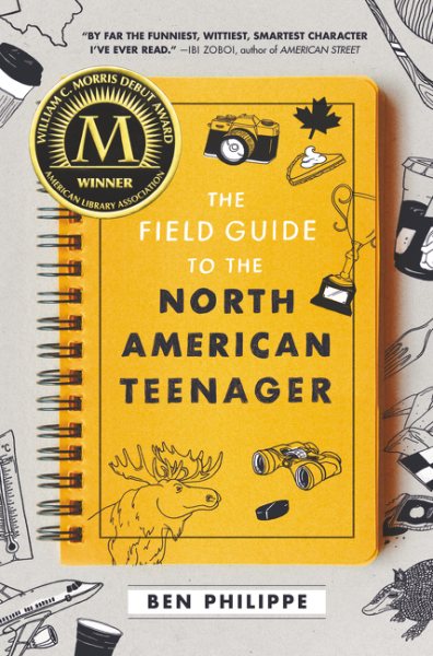 The Field Guide to the North American Teenager cover