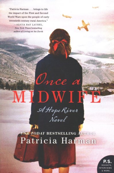 Once a Midwife: A Hope River Novel cover