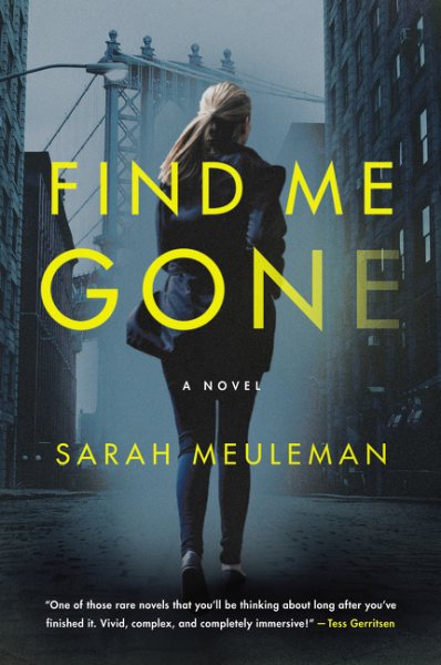 Find Me Gone: A Novel cover