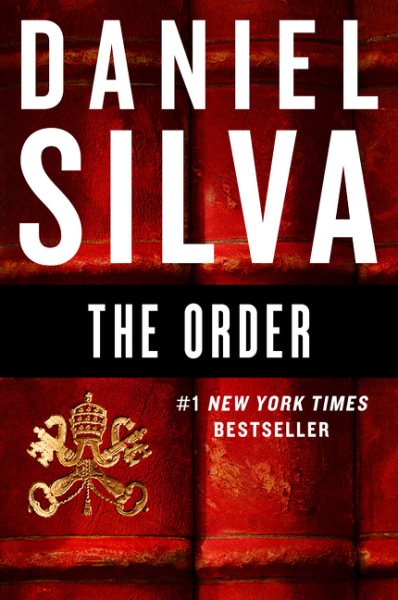 The Order: A Novel (Gabriel Allon, 20) cover