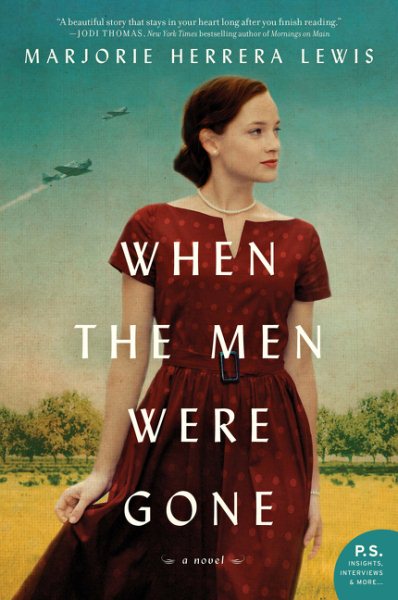 When the Men Were Gone: A Novel cover
