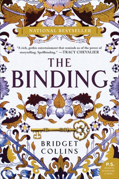 The Binding: A Novel cover