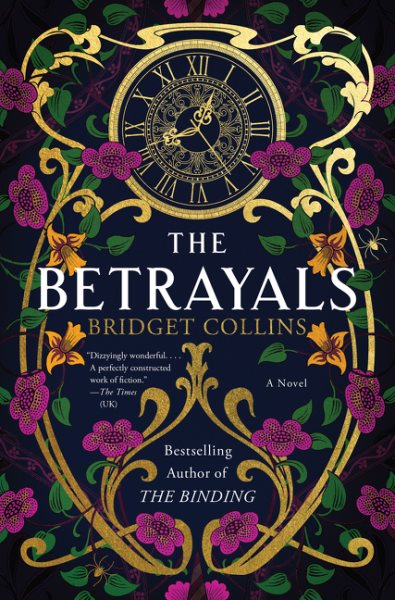 The Betrayals: A Novel cover
