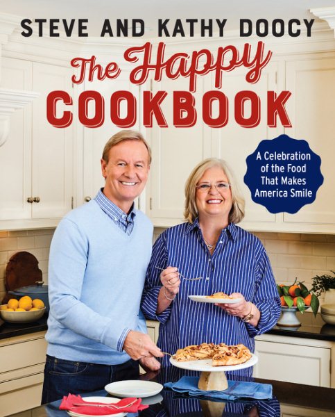 The Happy Cookbook: A Celebration of the Food That Makes America Smile (The Happy Cookbook Series) cover