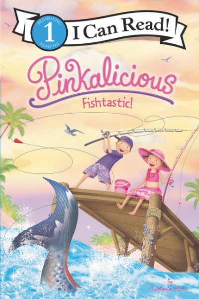 Pinkalicious: Fishtastic! (I Can Read Level 1) cover