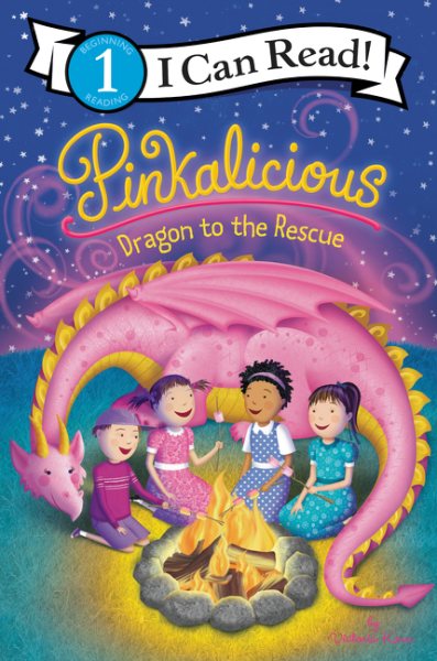 Pinkalicious: Dragon to the Rescue (I Can Read Level 1) cover