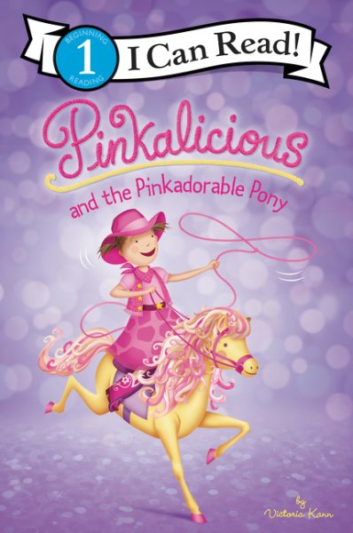 Pinkalicious and the Pinkadorable Pony (I Can Read Level 1) cover