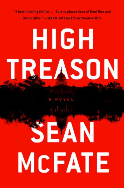 High Treason: A Novel (Tom Locke Series, 3) cover