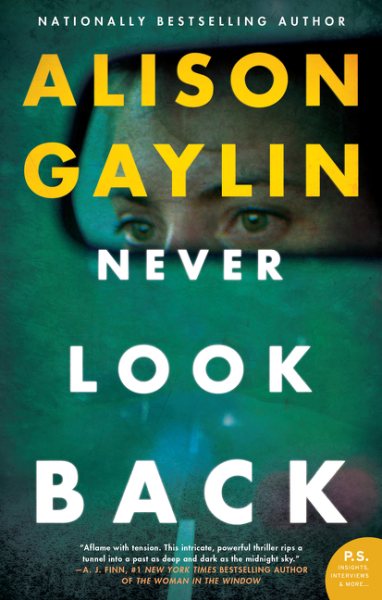 Never Look Back: A Novel cover