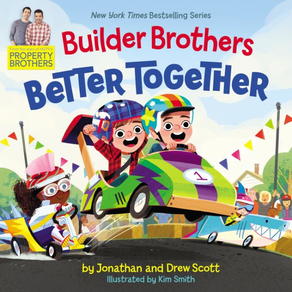 Builder Brothers: Better Together cover