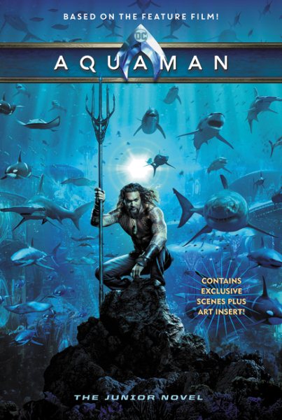 Aquaman: The Junior Novel cover